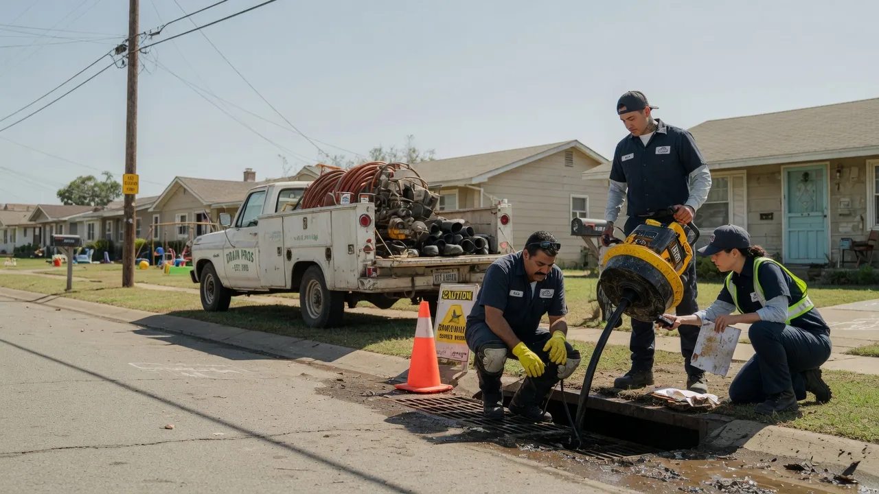 Drain Cleaning in East Andover, ME near me